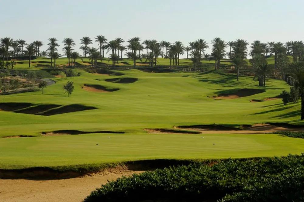 Katameya Dunes