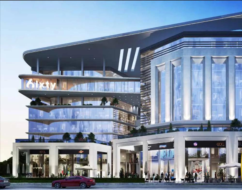 6ixty Walk One New Capital