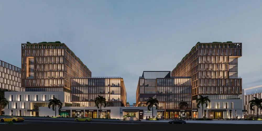 The Big Business District