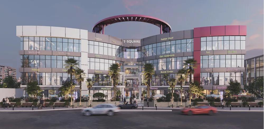 Mall T Square